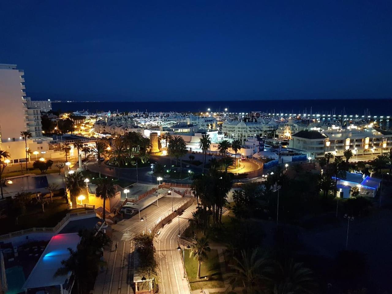 Panoramic Seaview Puerto Marina Apartment Benalmadena Exterior photo