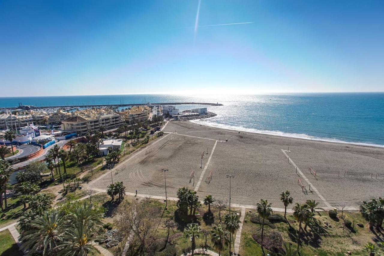 Panoramic Seaview Puerto Marina Apartment Benalmadena Exterior photo